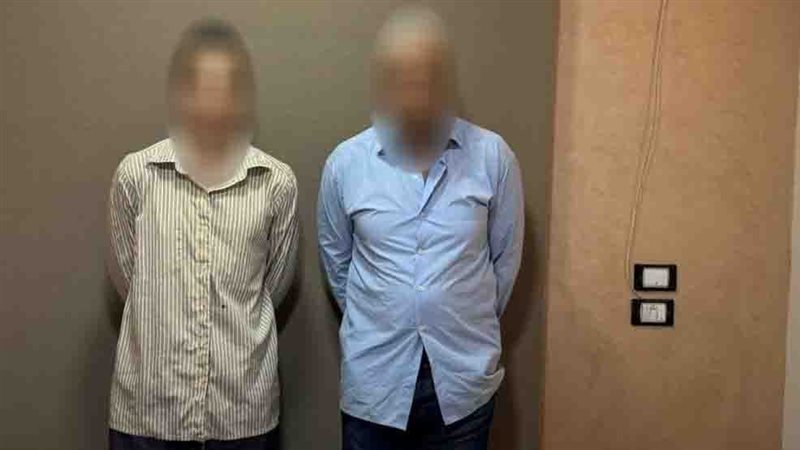 ضبط تاجر مخدرات ونجله