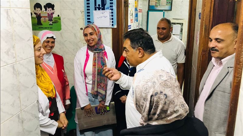 جولة محافظ الدقهلية،