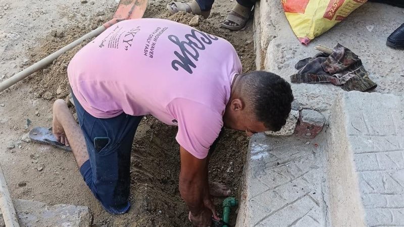 مياه الإسكندرية تواصل