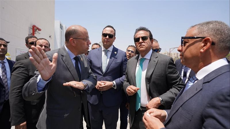  جولة محافظ الإسماعيلية