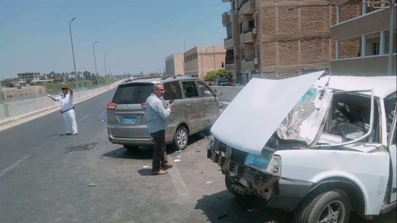 حادث تصادم بالقليوبية،فيتو