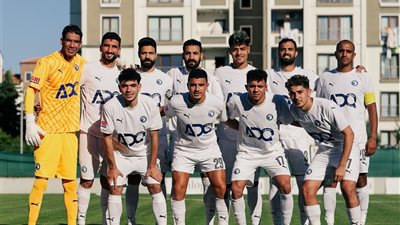 بيراميدز يتقدم علي باندرما سبور التركي بهدف في الشوط الأول (صور) 
