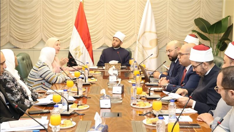 جانب من الاجتماع،