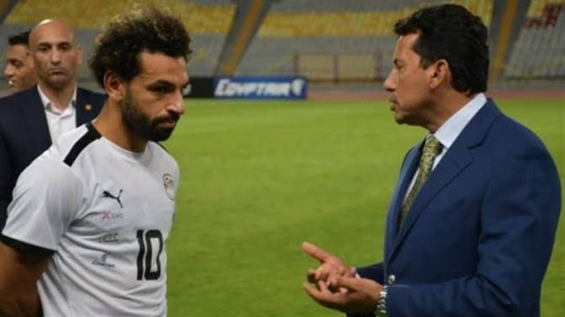 وزير الرياضة ومحمد