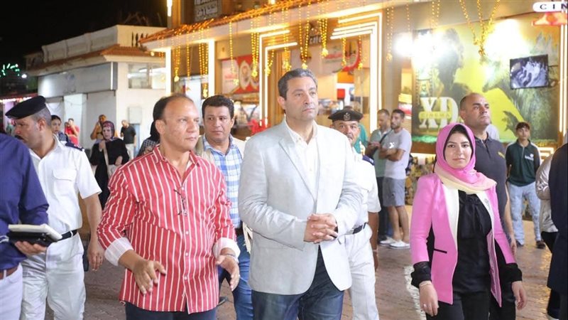 محافظ دمياط يتابع