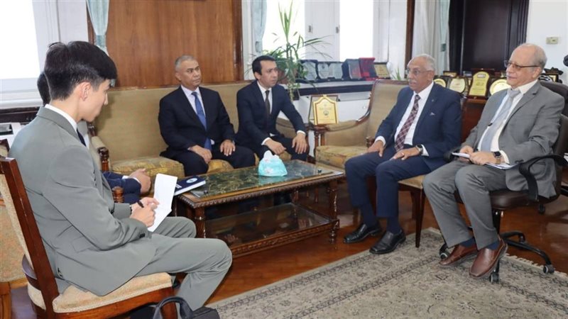 نائب رئيس جامعة الإسكندرية
