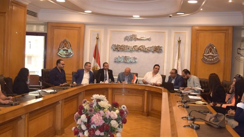 اجتماع غرفة القاهرة