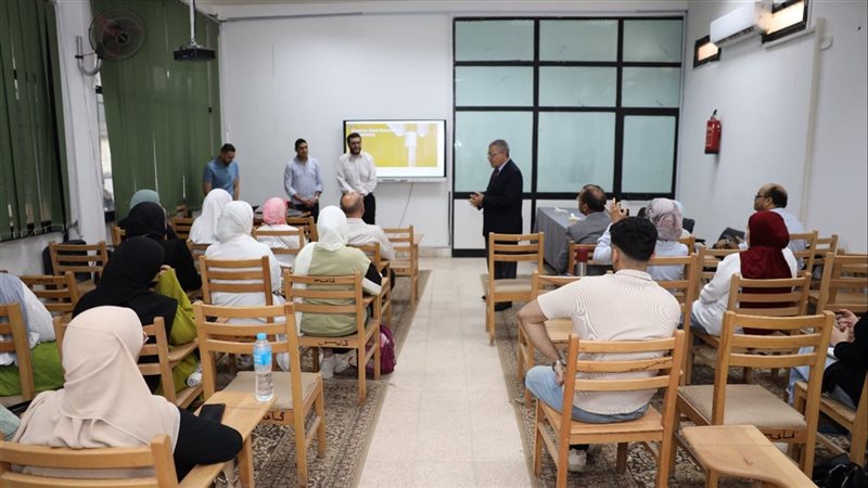 جانب من الفاعليات،