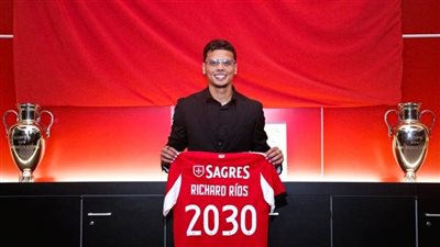 شرط جزائي 100 مليون يورو، بنفيكا البرتغالي يضم نجم بالميراس 