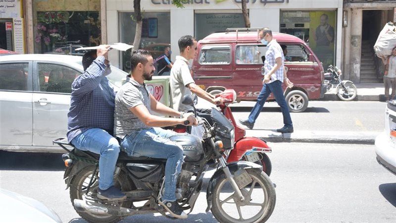درجات الحرارة الان،