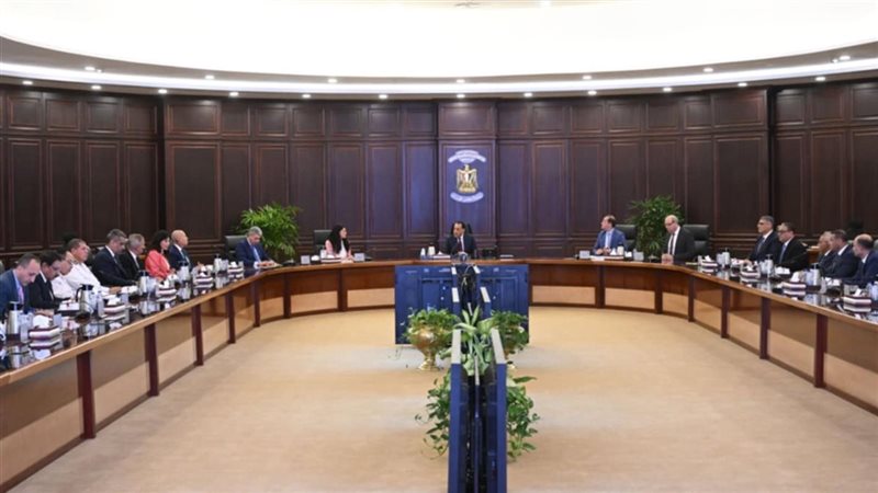 الدكتور مصطفى مدبولى