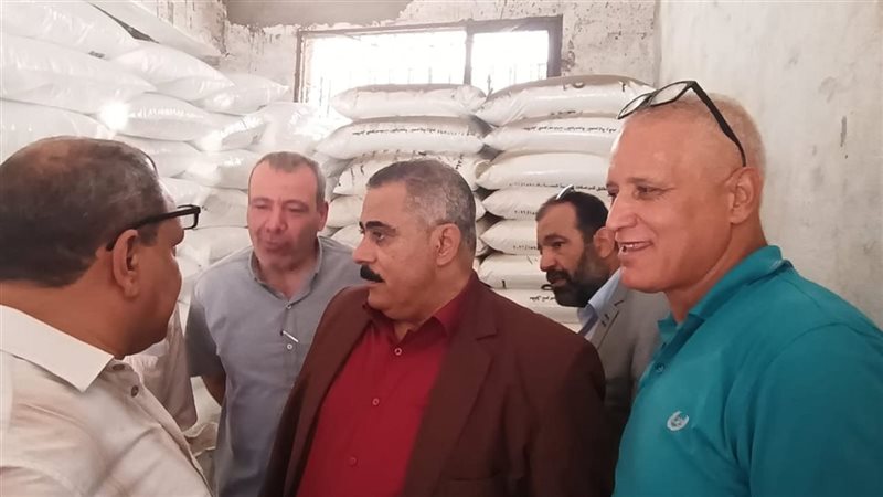 جولة وكيل زراعة الدقهلية،