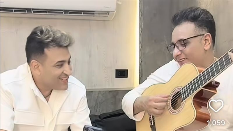 محمد رحيم وتامر حسين،