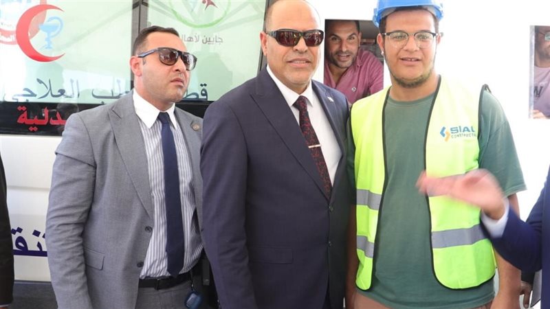 محمد جبران وزير العمل،