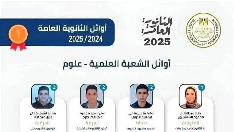 نتيجة الثانوية العامة،