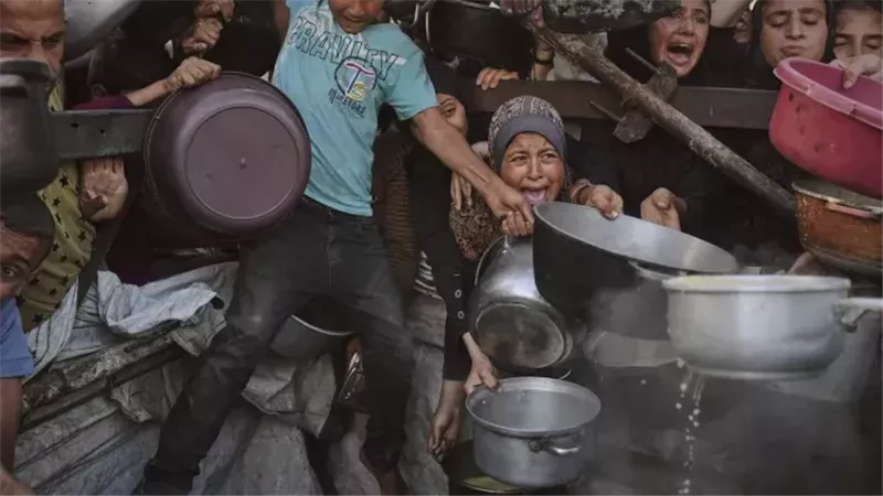 غزة، فيتو