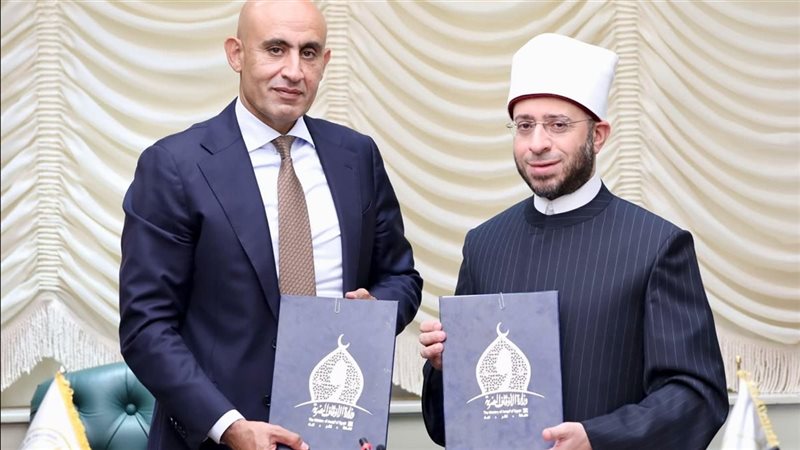 وزيرا الأوقاف والتربية
