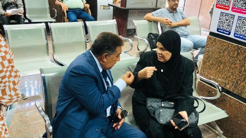 محافظ الدقهلية في