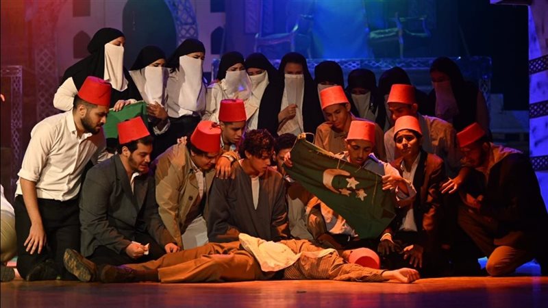 مسرحية اليد السوداء