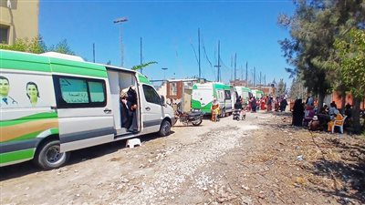 ​حملة طبية مجانية في منشأة القناطر اليوم