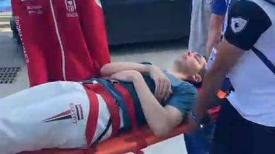 إصابة محمد حمزة في بطولة العالم للسلاح بجورجيا ونقله للمستشفى 