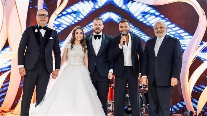 صورة من حفل زفاف