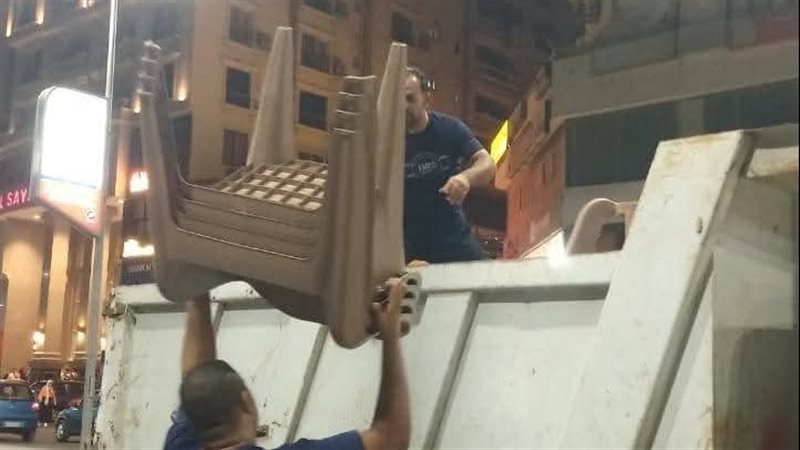 حملات لإزالة الإشغالات