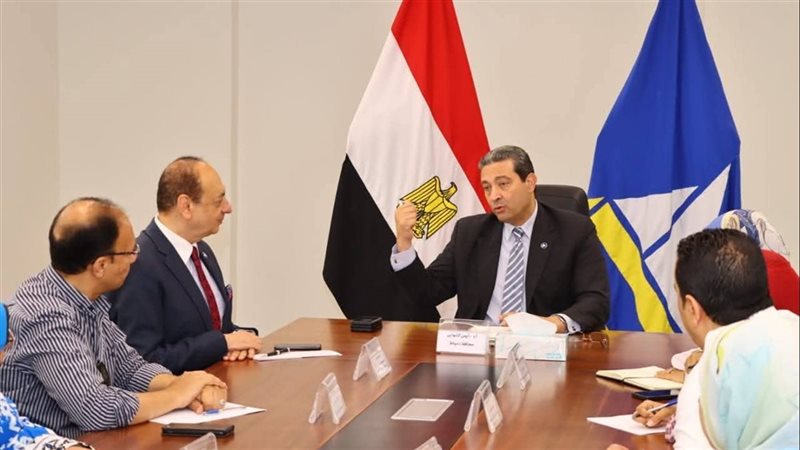 محافظ دمياط يتابع