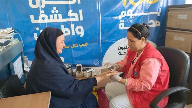 حملة 100 يوم صحة،