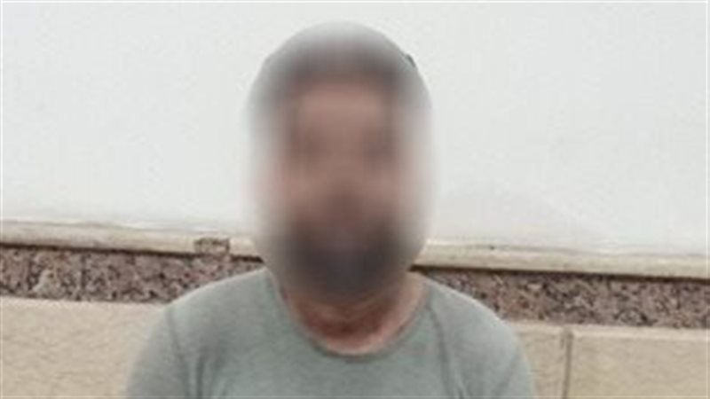 ضبط أب اعتدى على
