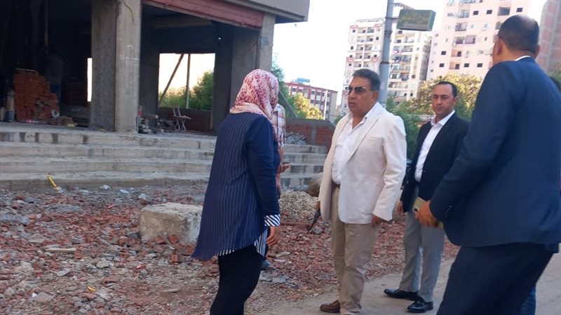 جولة محافظ الدقهلية،