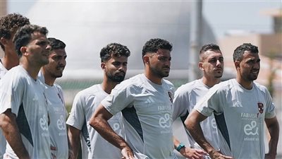 الأهلي يستأنف تدريباته اليوم استعدادا لمواجهة فاركو 