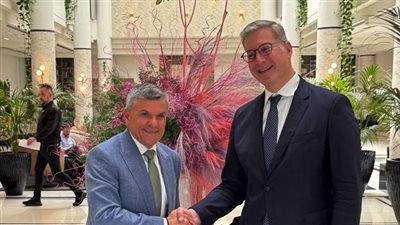 وزير البترول يبحث مع وزير الطاقة القبرصي الموقف النهائي لمشروع تنمية حقل كرونوس