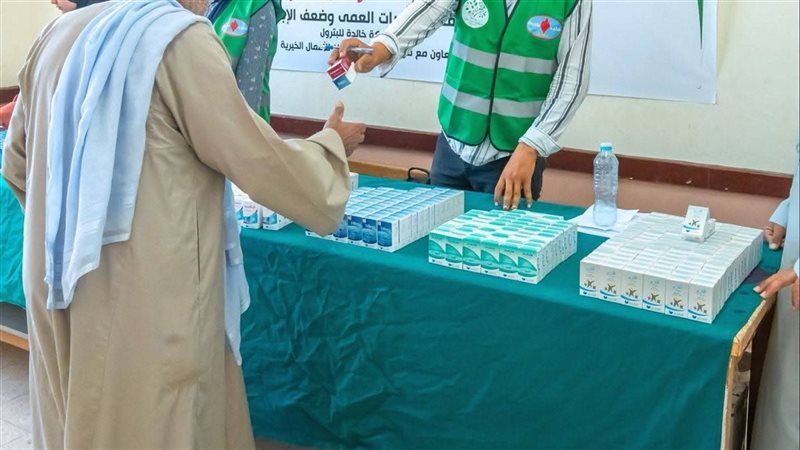 قوافل طبية لعلاج