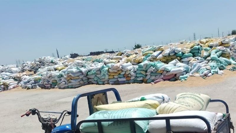 استمرارتدفق الأقماح