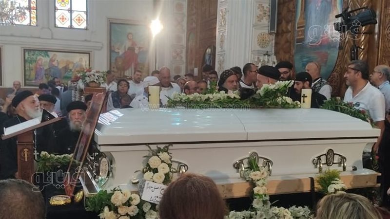 جنازة القمص بطرس