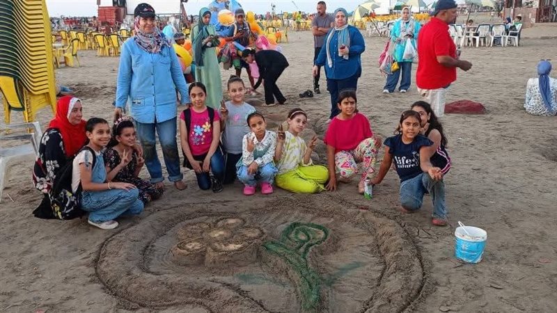 مهرجان الرسم والتلوين