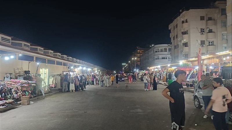 المحال في رمضان 
