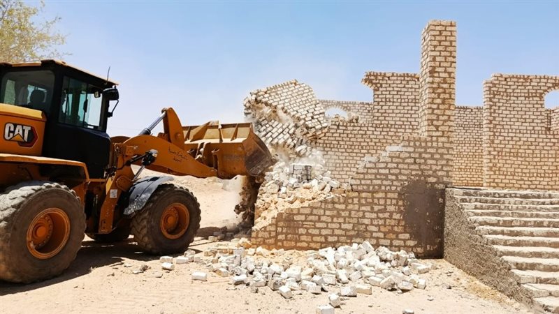 حملة إزالة بأسيوط،