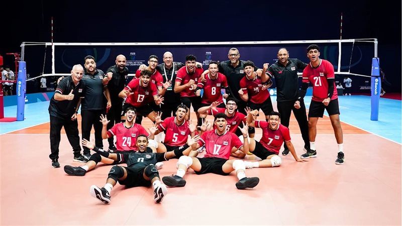 منتخب شباب الطائرة،فيتو