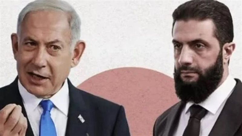 الشرع ونتنياهو