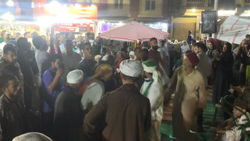 احتفال الطرق الصوفية