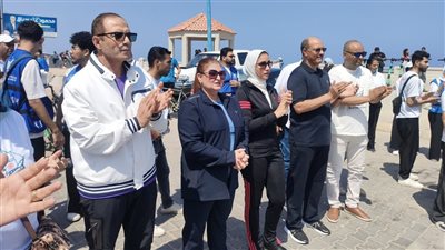 مسابقات وفعاليات للشباب والرياضة في الإسكندرية احتفالا بالعيد القومي (صور)
