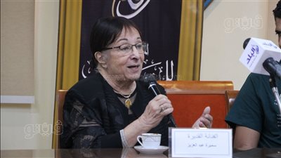 سميرة عبد العزيز: قضيت عمري في خدمة الفن وتكريم القومي للمسرح تتويج لمسيرتي (فيديو)