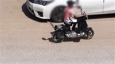  بعد قرار وقفه، محافظة الجيزة تنشر شكل الإسكوتر الكهربائي الممنوع 