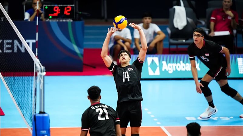 منتخب الكرة الطائرة
