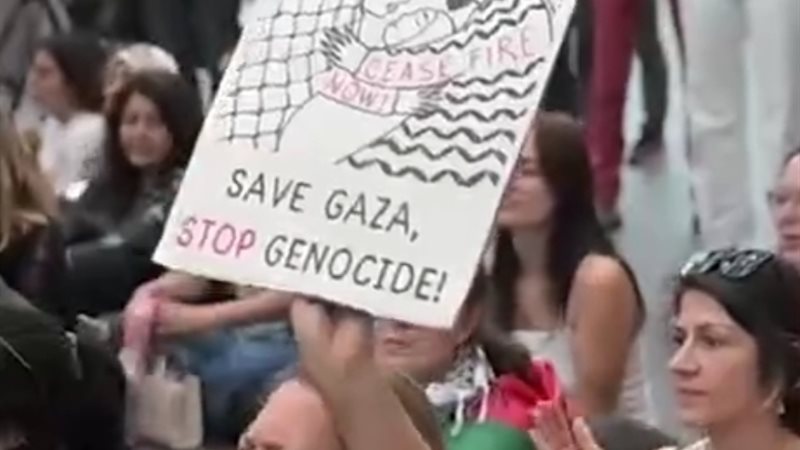 احتجاجات لدعم غزة،