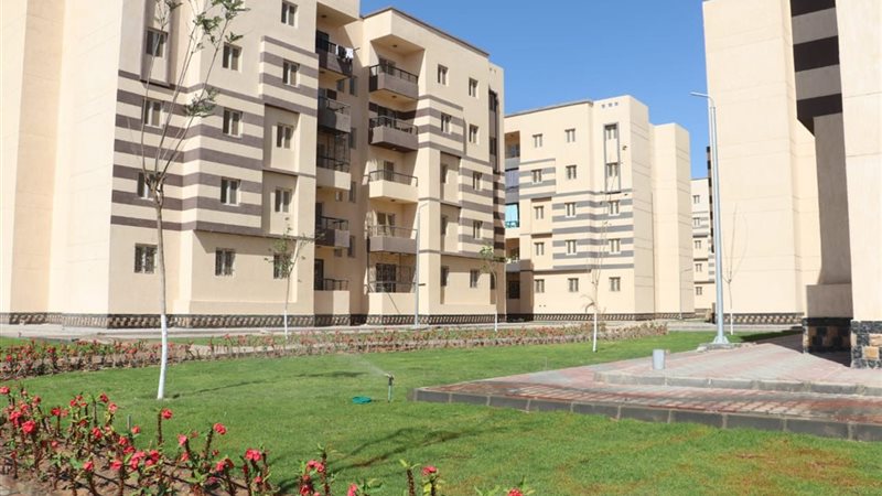 شقق الإسكان 