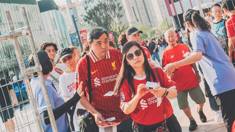 جماهير ليفربول 