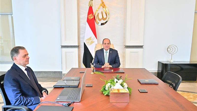 اجتماع الرئيس عبد